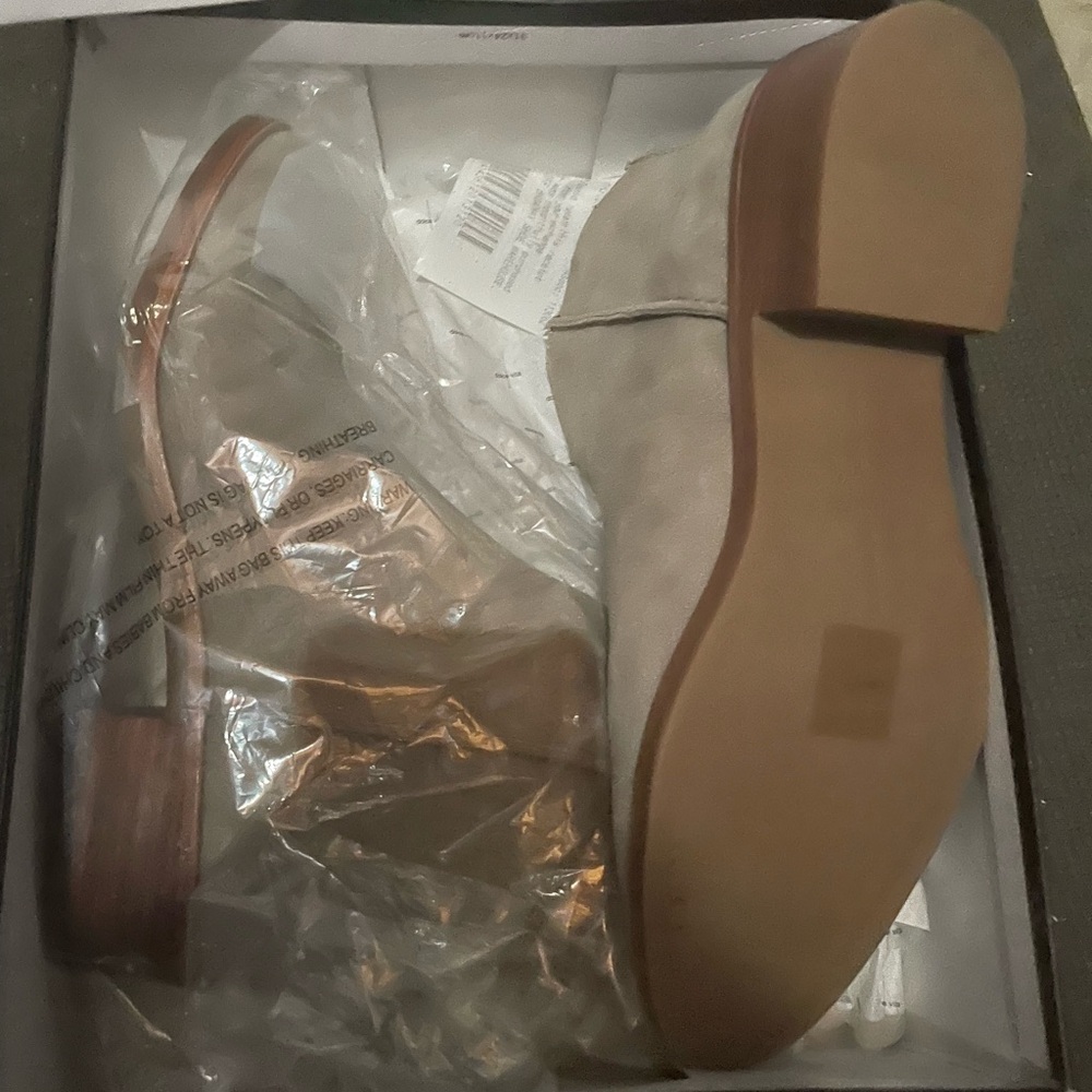 Stylish Cream Ankle Boots for Women
